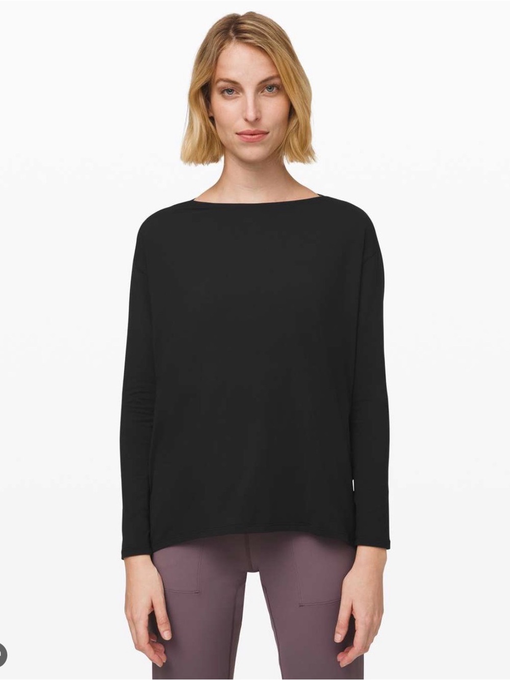 Lululemon Black shirt